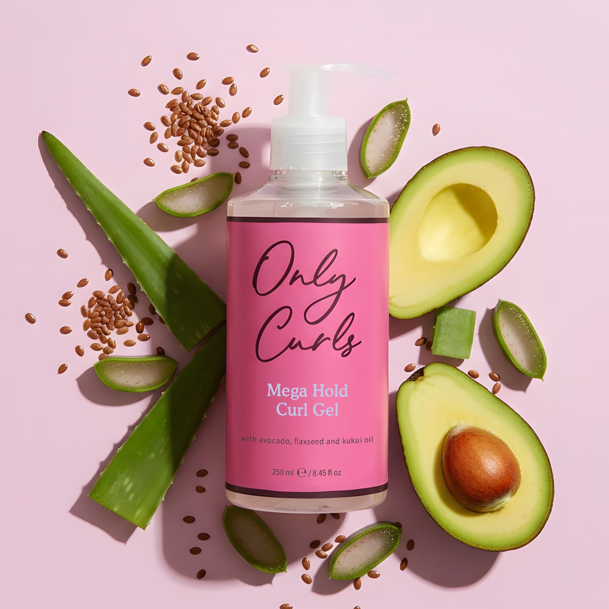 Only Curls Mega Hold Curl Gel