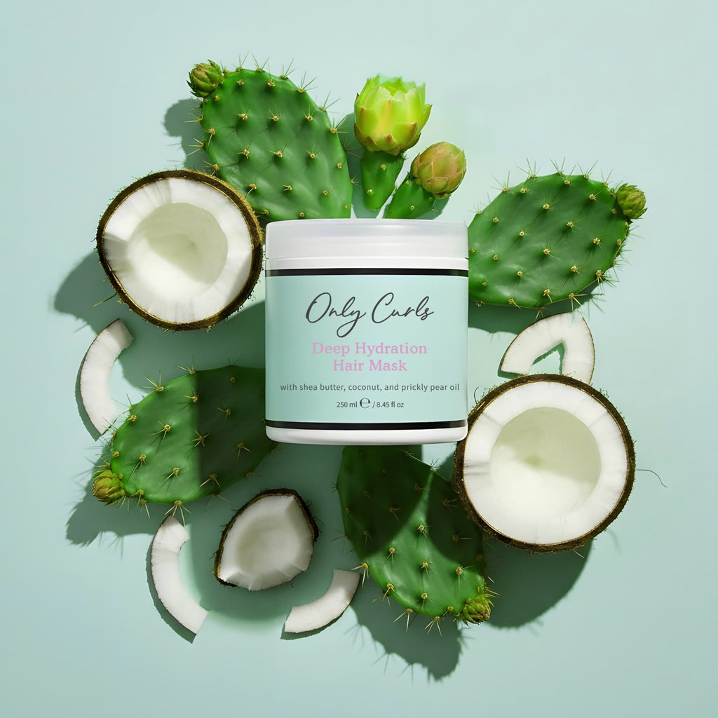 Only Curls Deep Hydration Hair Mask - Only Curls