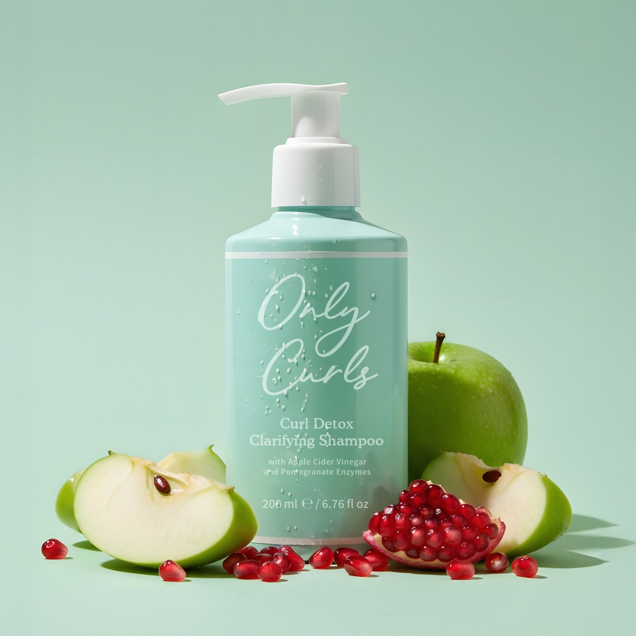 Only Curls Curl Detox Clarifying Shampoo