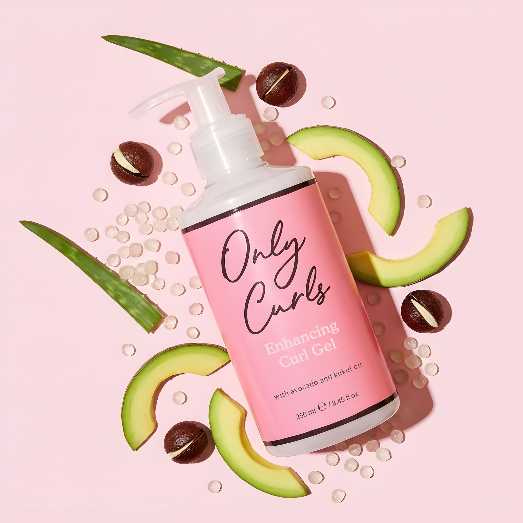 Only Curls Enhancing Curl Gel