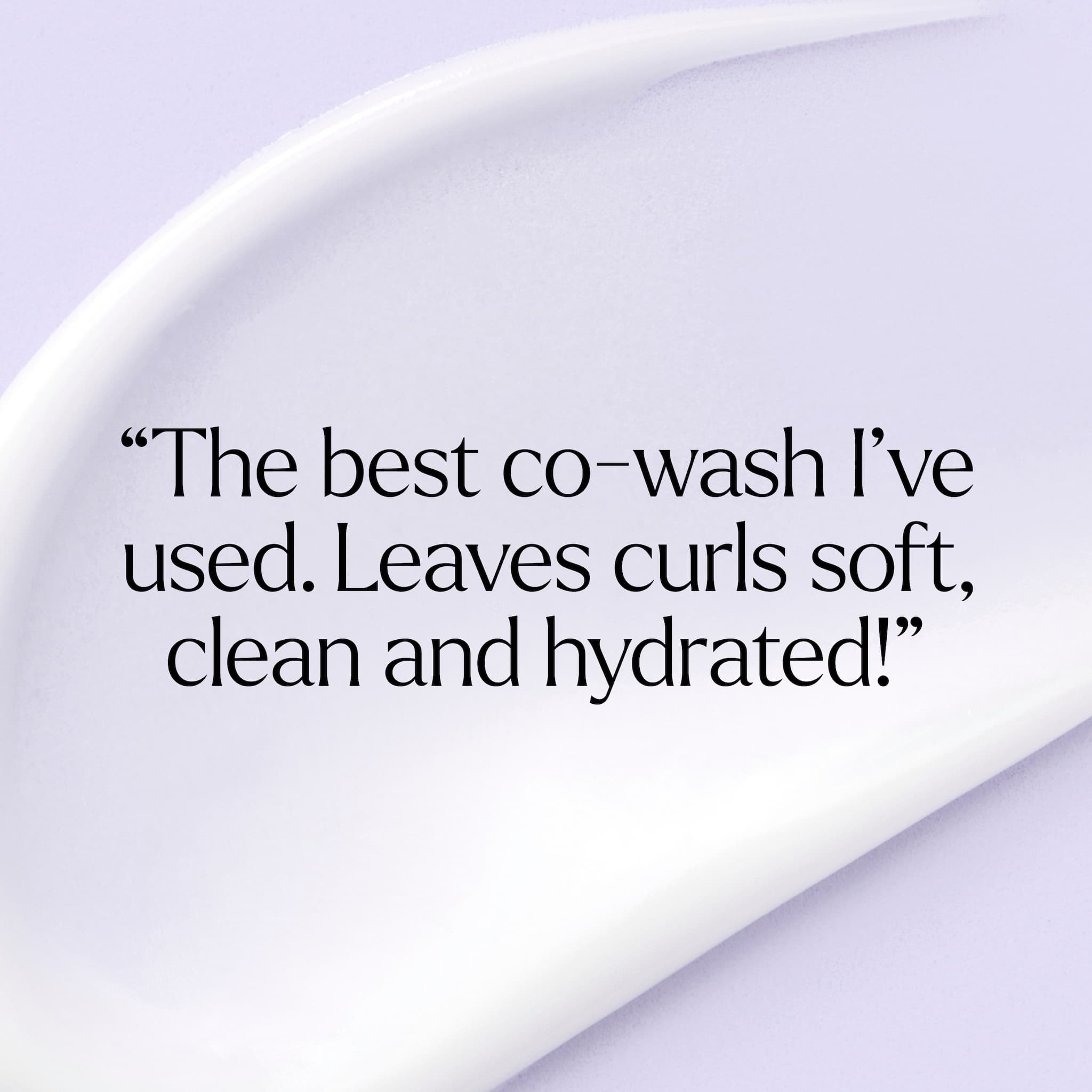 Only Curls Cleansing Co-Wash