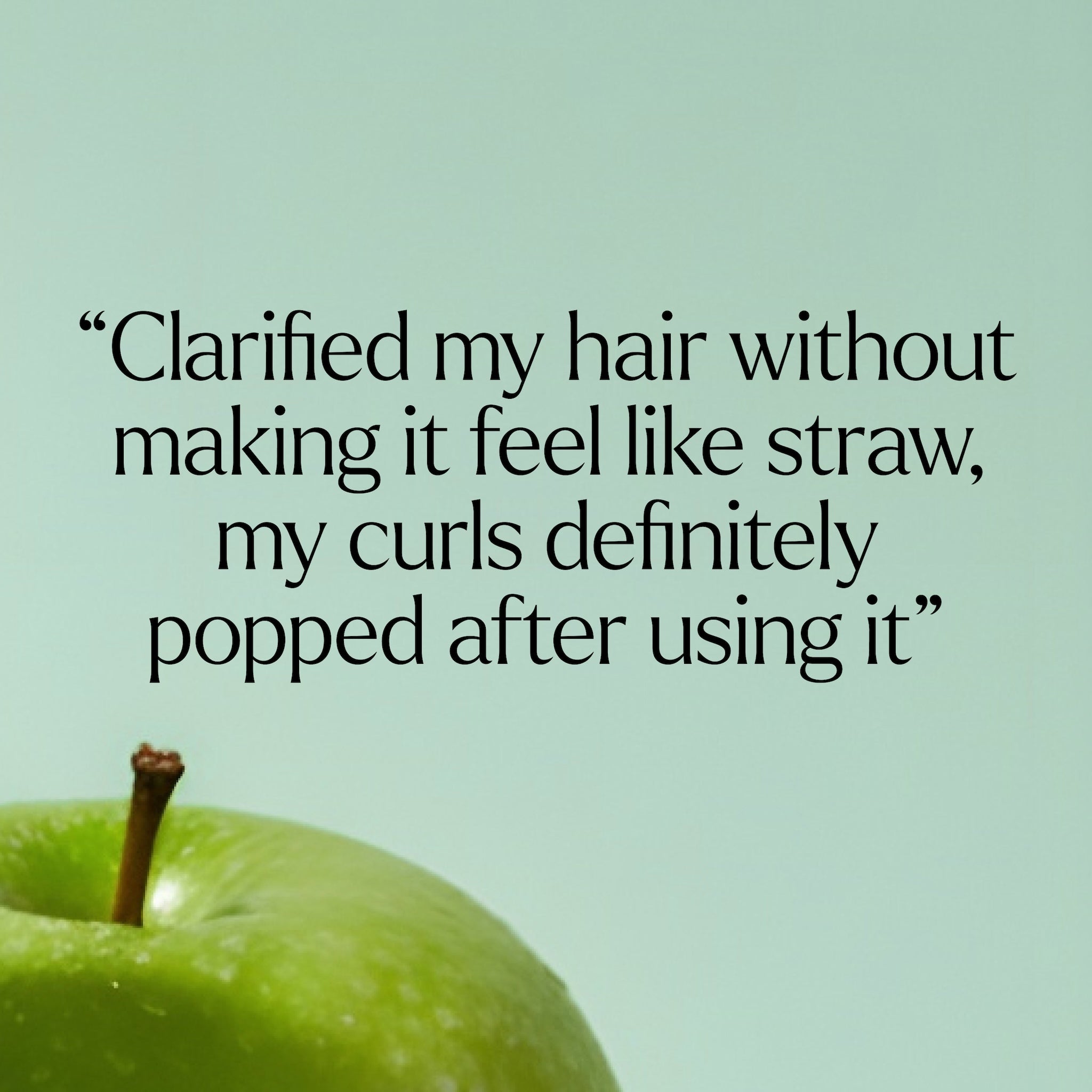 Only Curls Curl Detox Clarifying Shampoo