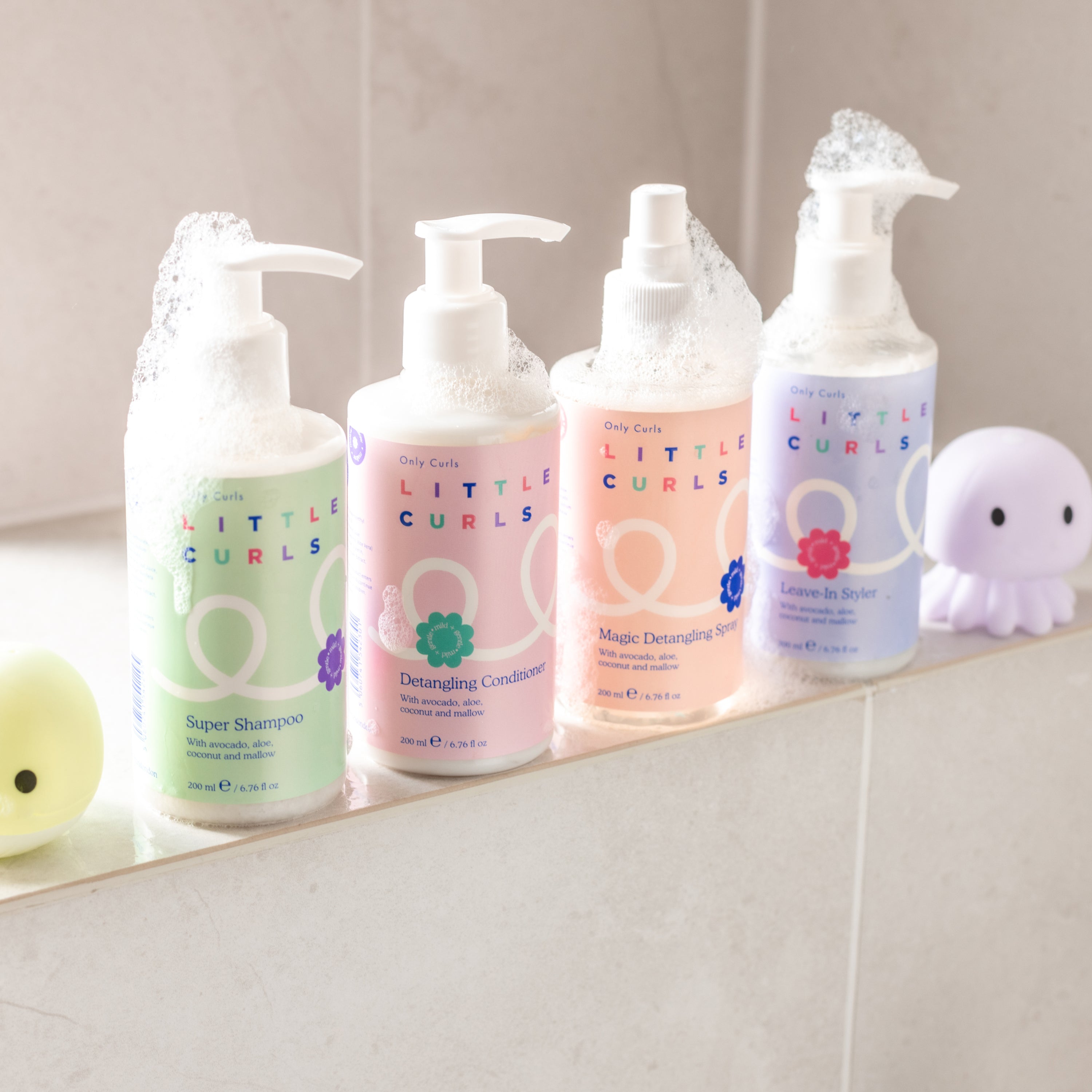 Little Curls Bundle - Only Curls