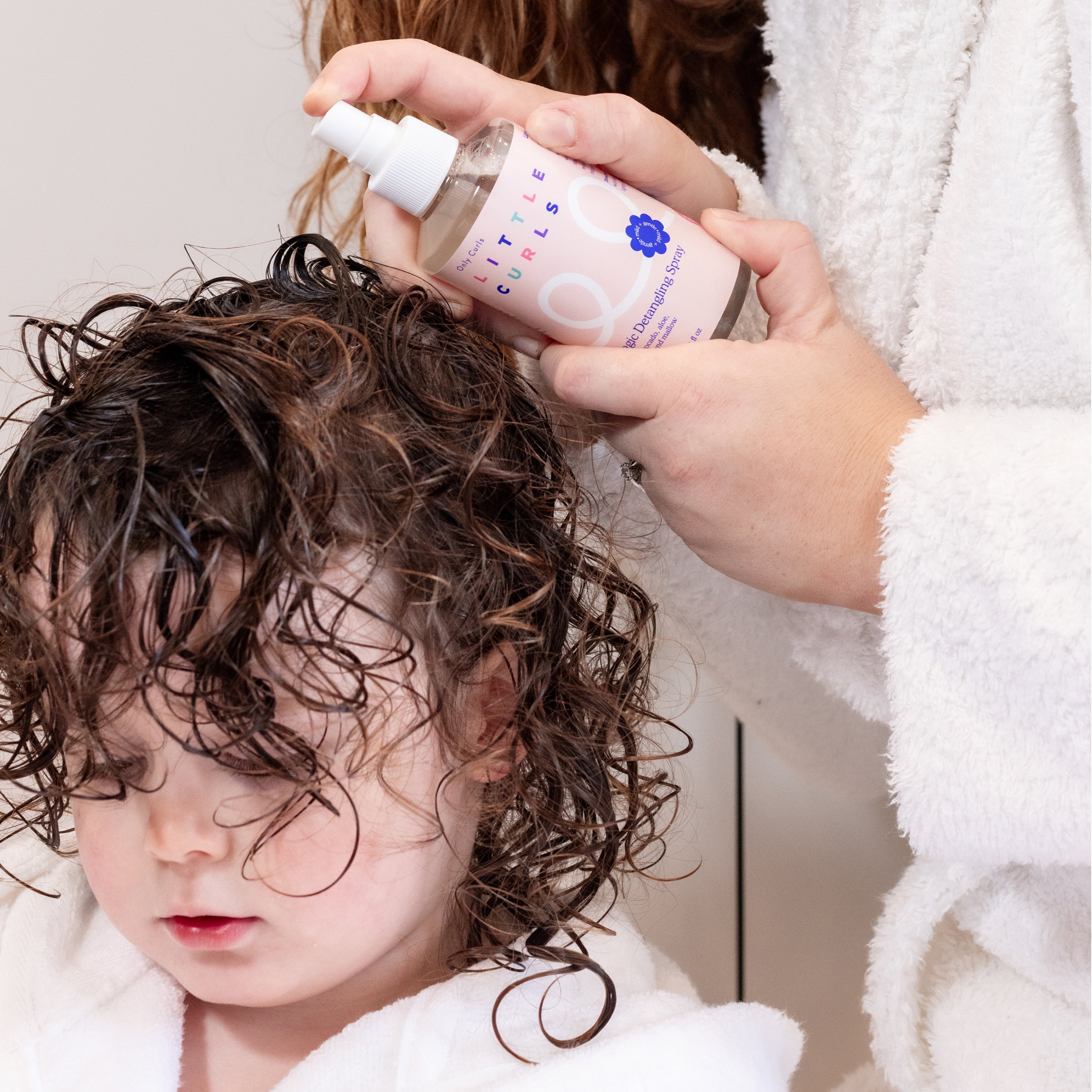 Little Curls Magic Detangling Spray - Only Curls