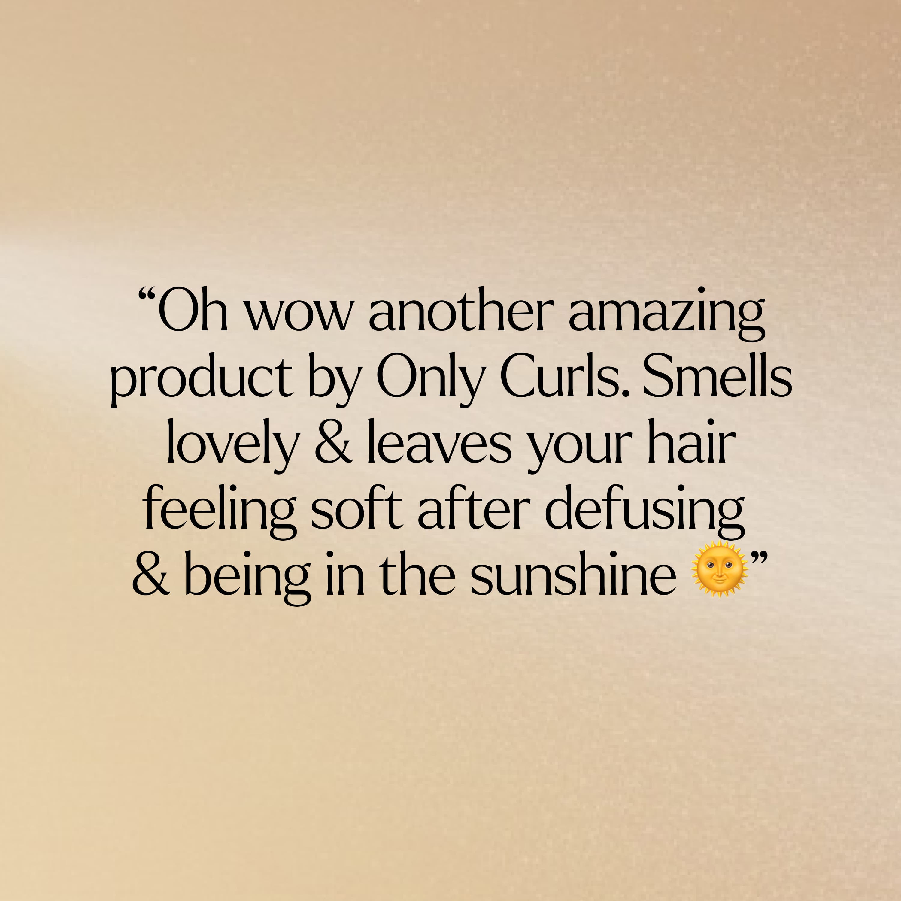 Only Curls Heat Protect Spray