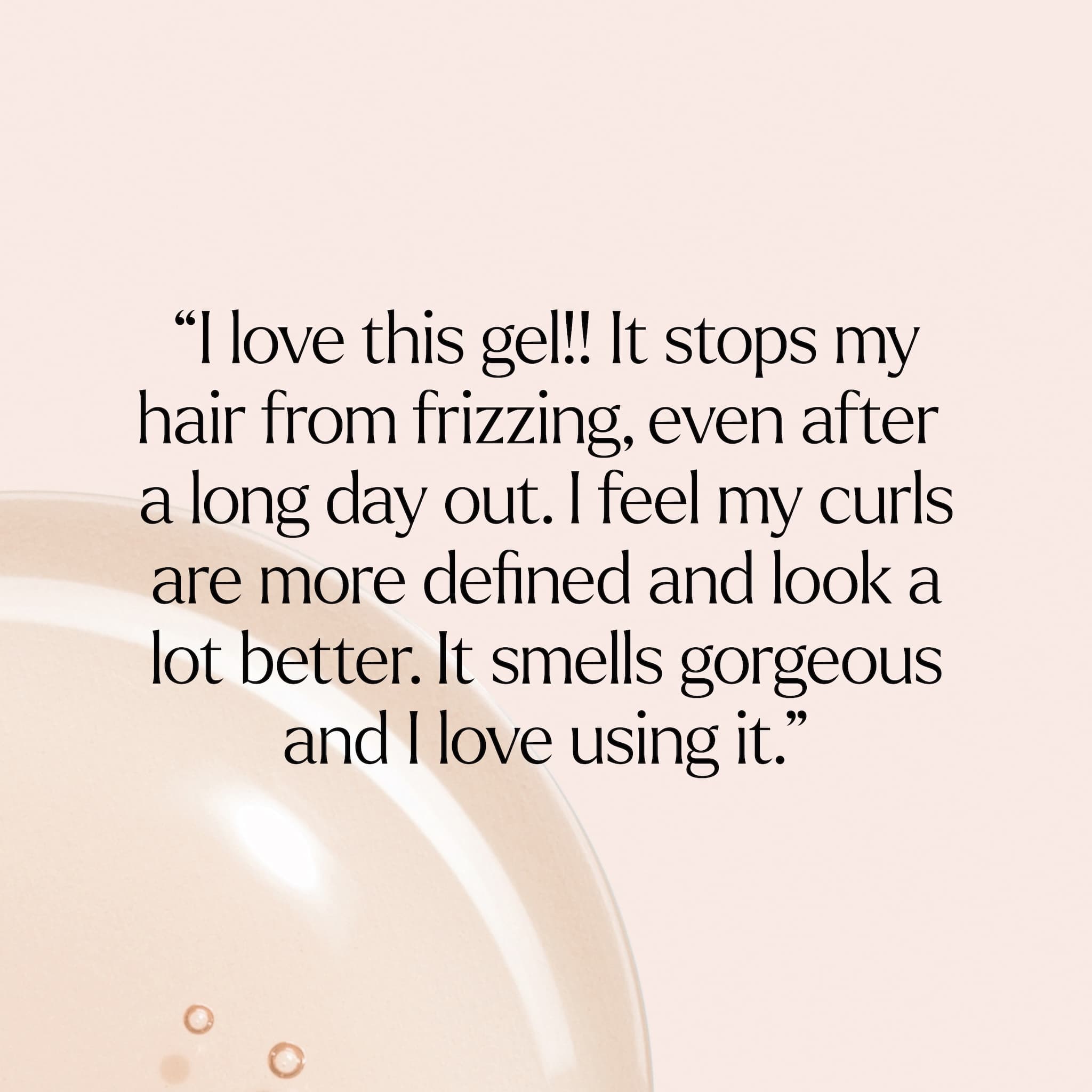 Only Curls Intense Hold Defining Gel
