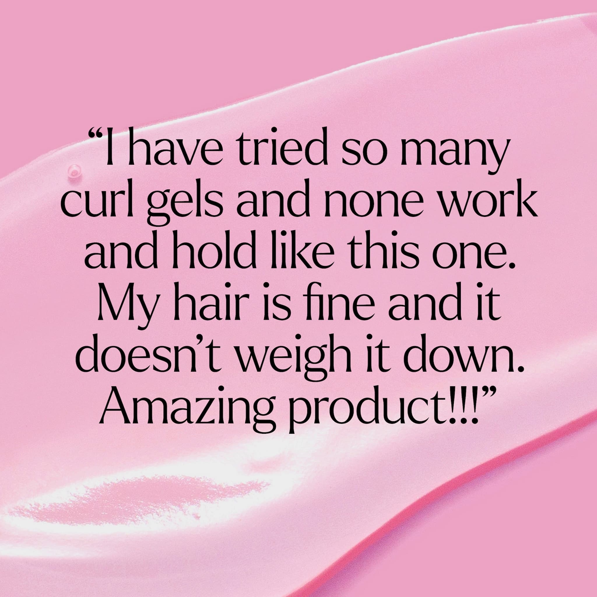 Only Curls Mega Hold Curl Gel