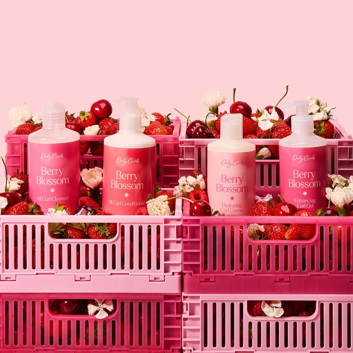 Only Curls Berry Blossom Hydrating Curl Creme - Only Curls