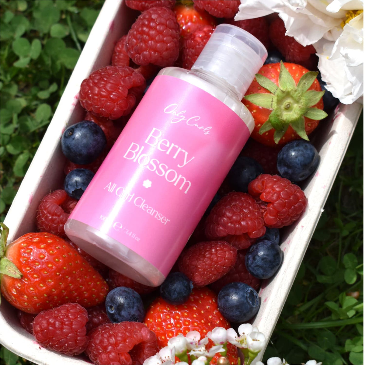 Only Curls Berry Blossom All Curl Cleanser - Only Curls