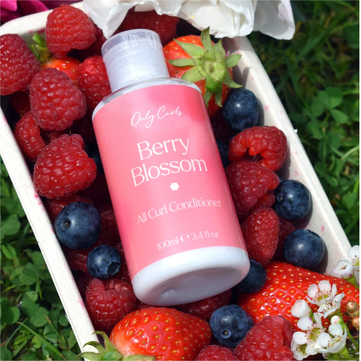 Only Curls Berry Blossom All Curl Conditioner - Only Curls
