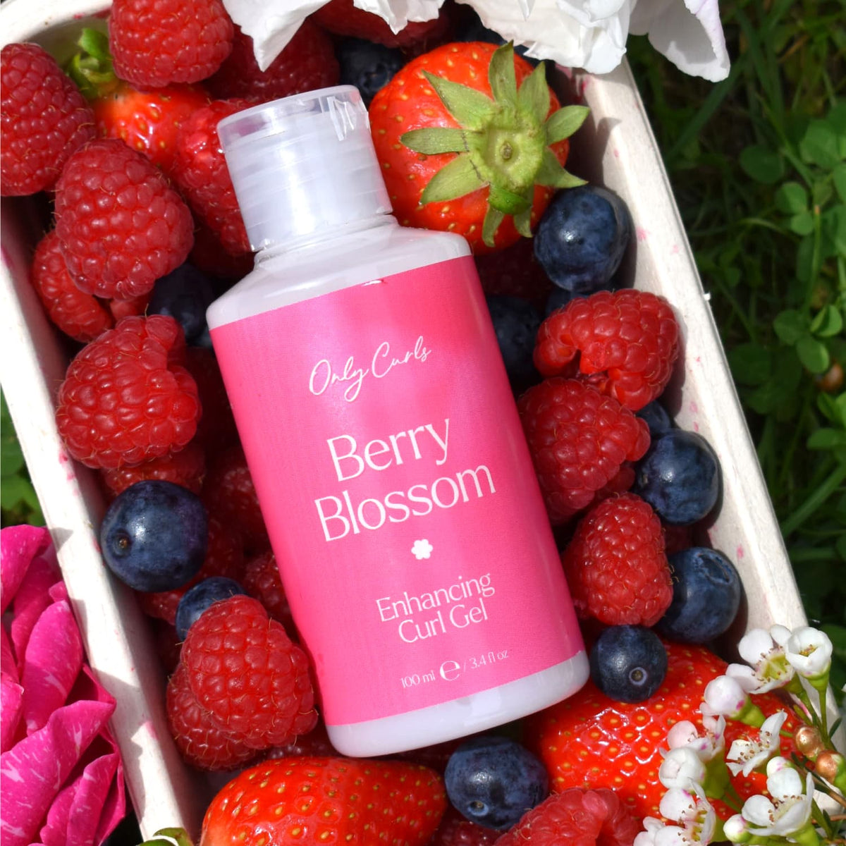 Only Curls Berry Blossom Enhancing Curl Gel - Only Curls