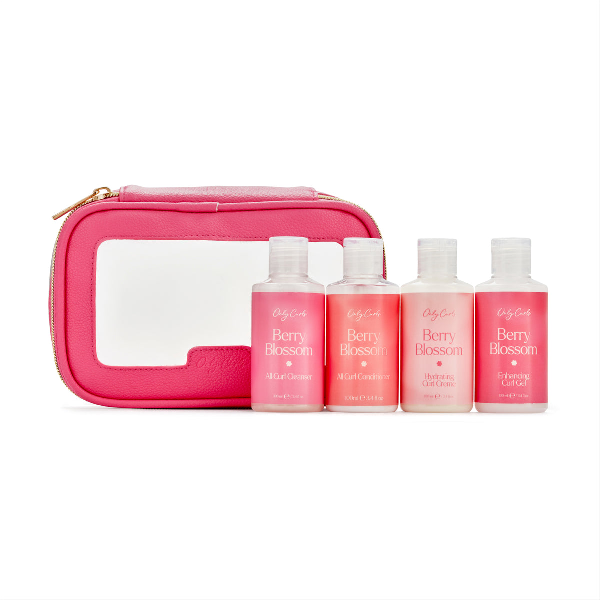 Berry Blossom Travel Set