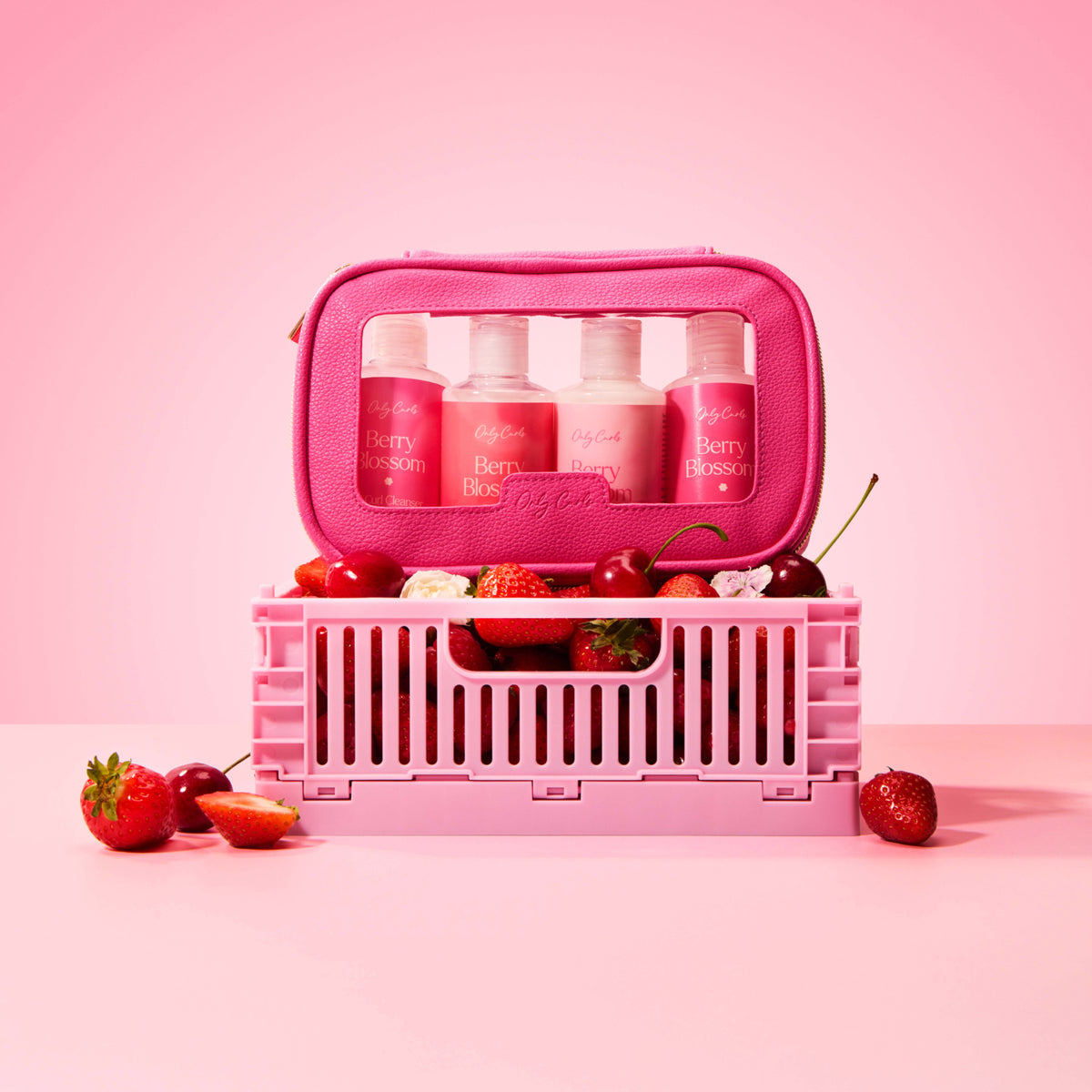 Berry Blossom Travel Set