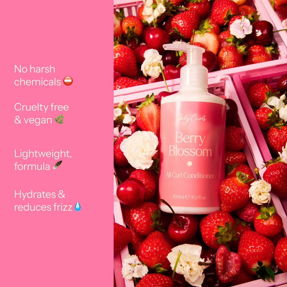 Only Curls Berry Blossom All Curl Conditioner - Only Curls
