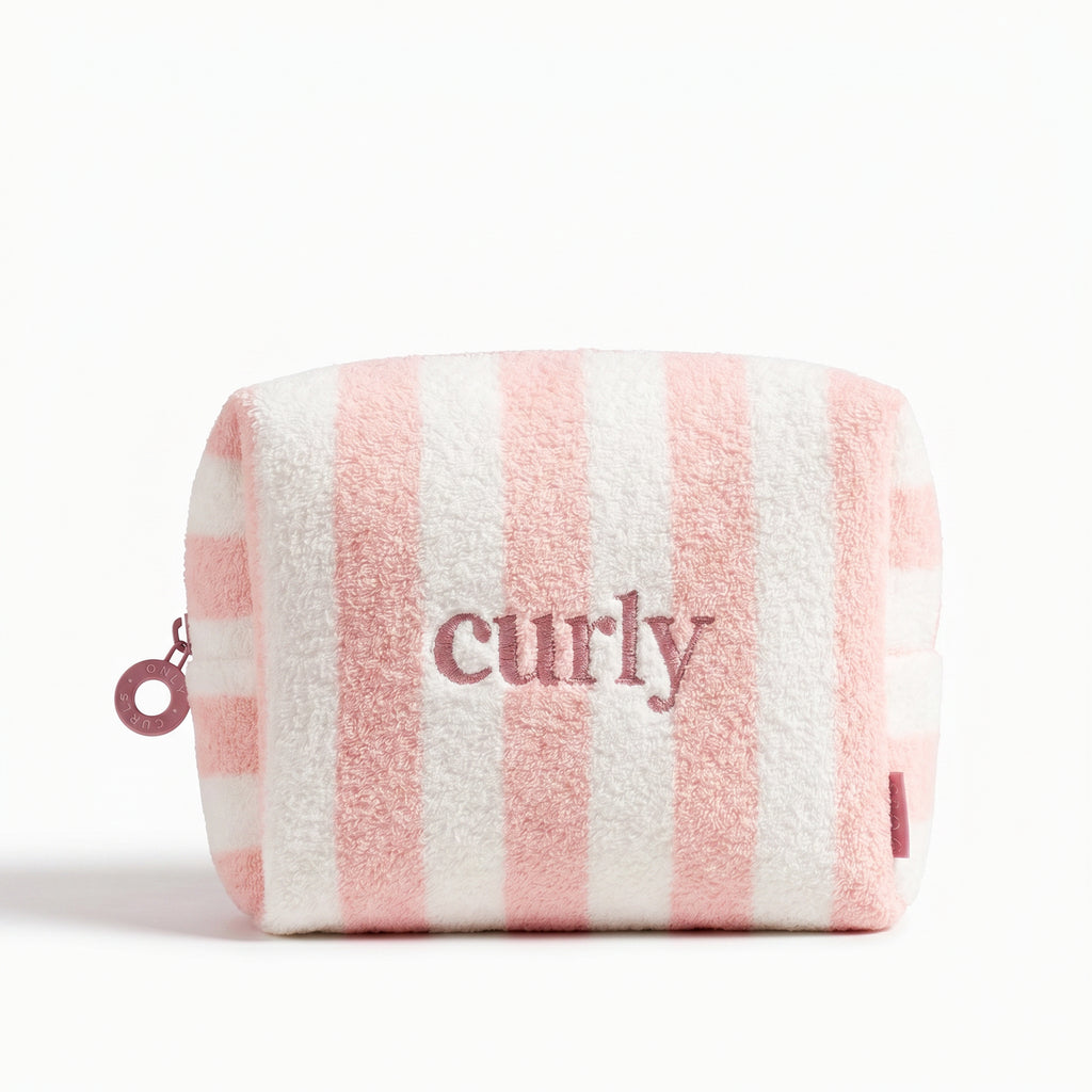 Curly Towelling Wash Bag
