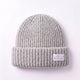 Little Curls Grey Super Soft Satin-Lined Beanie