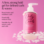 Only Curls Mega Hold Curl Gel - Only Curls