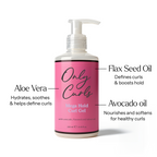 Only Curls Mega Hold Curl Gel - Only Curls