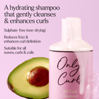 Only Curls All Curl Cleanser - Only Curls