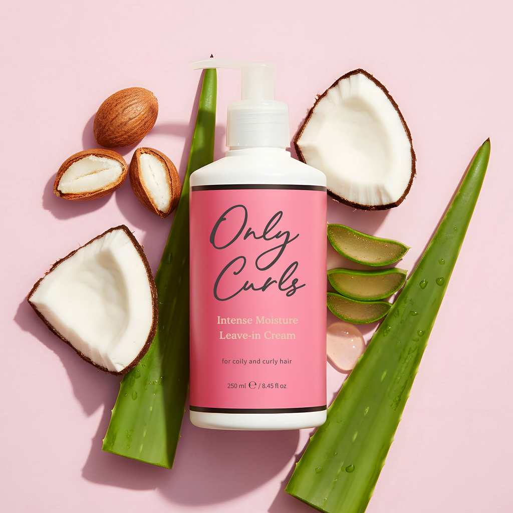 Only Curls Intense Moisture Leave-in Cream - Only Curls