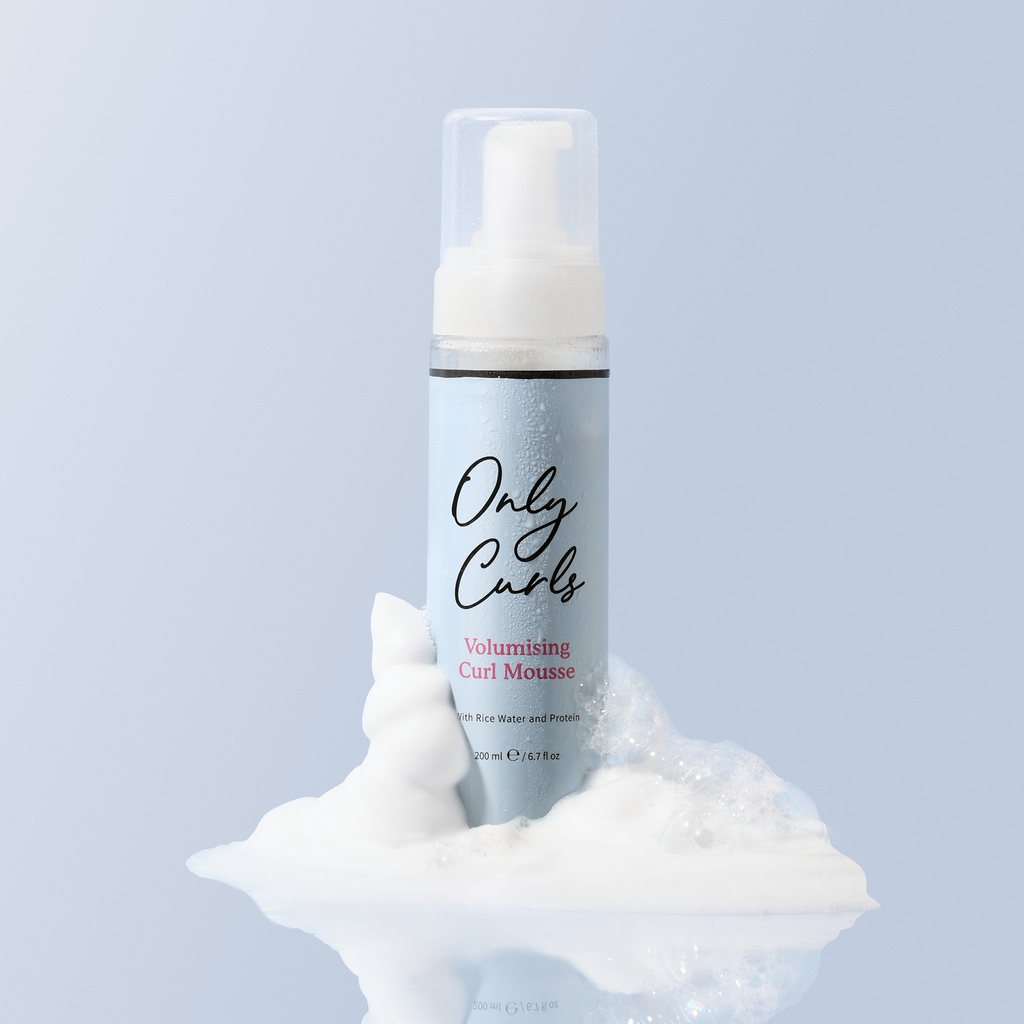 Only Curls Volumising Curl Mousse - Only Curls