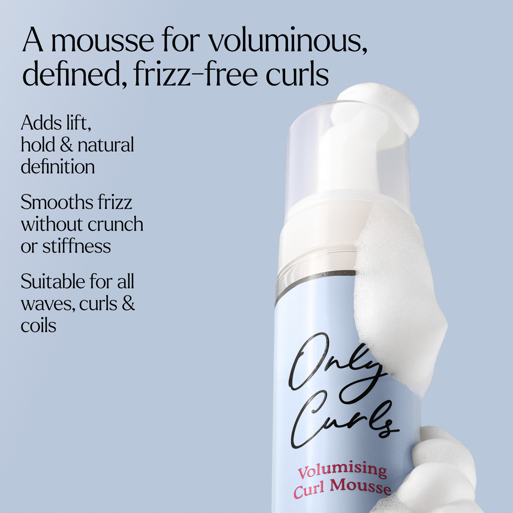 Only Curls Volumising Curl Mousse - Only Curls