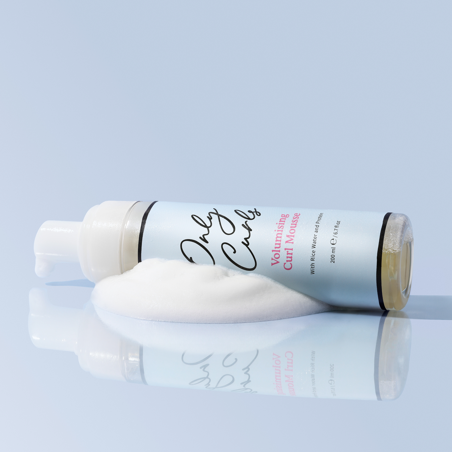 Only Curls Volumising Curl Mousse - Only Curls