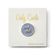 Only Curls Pin Badge - Curl Club