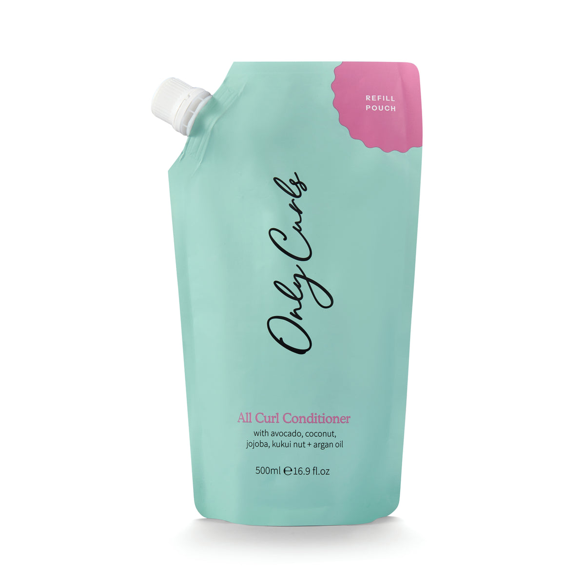 Only Curls All Curl Conditioner 500ml - Refill Pouch - Only Curls