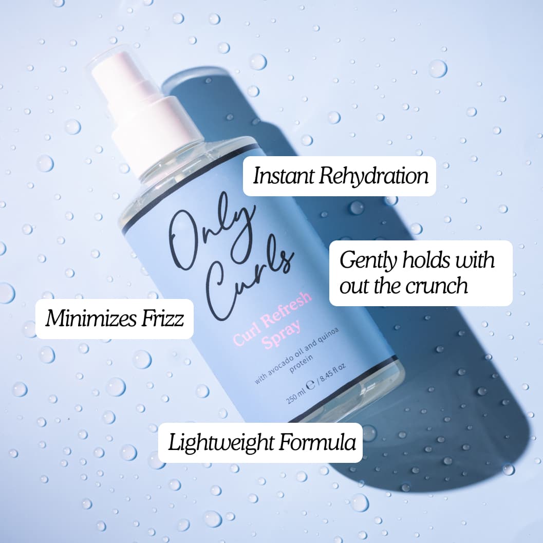 Only Curls Curl Refresh Spray - Only Curls