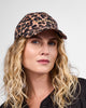 Satin Lined Baseball Hat (full cap) - Leopard Only Curls