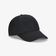 Satin Lined Baseball Hat (full cap) - Black
