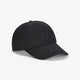 Satin Lined Baseball Hat (full cap) - Black