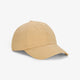 Satin Lined Baseball Hat (full cap) - Caramel OC