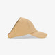 Satin Lined Baseball Hat (open back) - Caramel OC