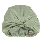 Only Curls Satin Sleep Turban - Sage