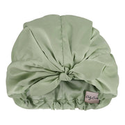 Only Curls Satin Sleep Turban - Sage