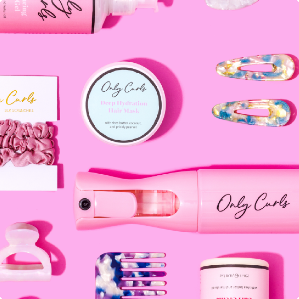 Accessory Bundle - Only Curls
