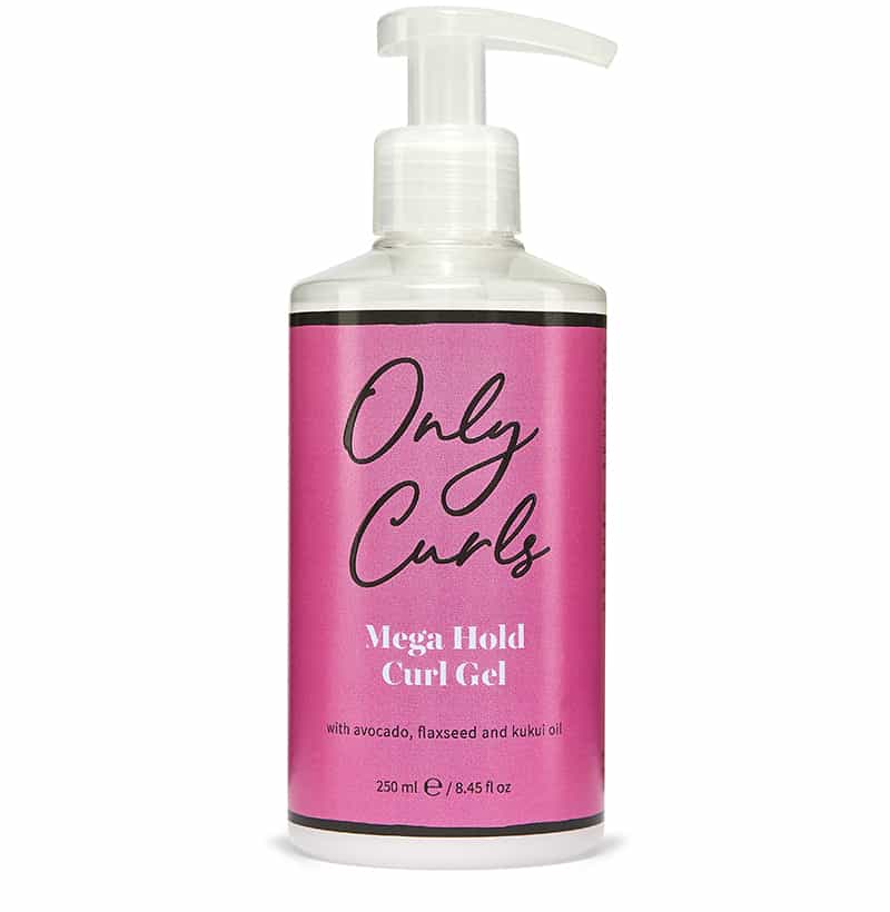 Only Curls Mega Hold Curl Gel - Only Curls