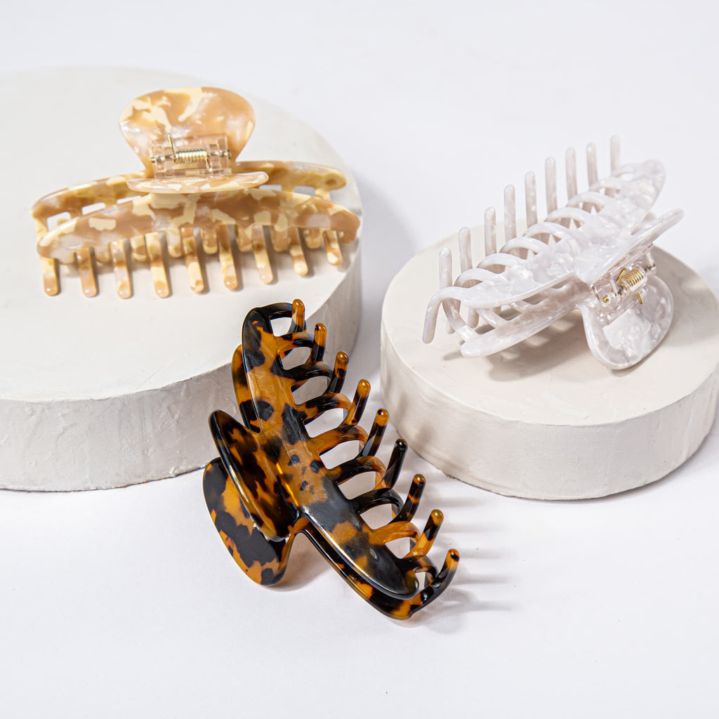 Only Curls Speckle Claw Clips - Only Curls