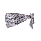 Only Curls Pineapple Protector (Tie Front) - Bronze Animal - Only Curls