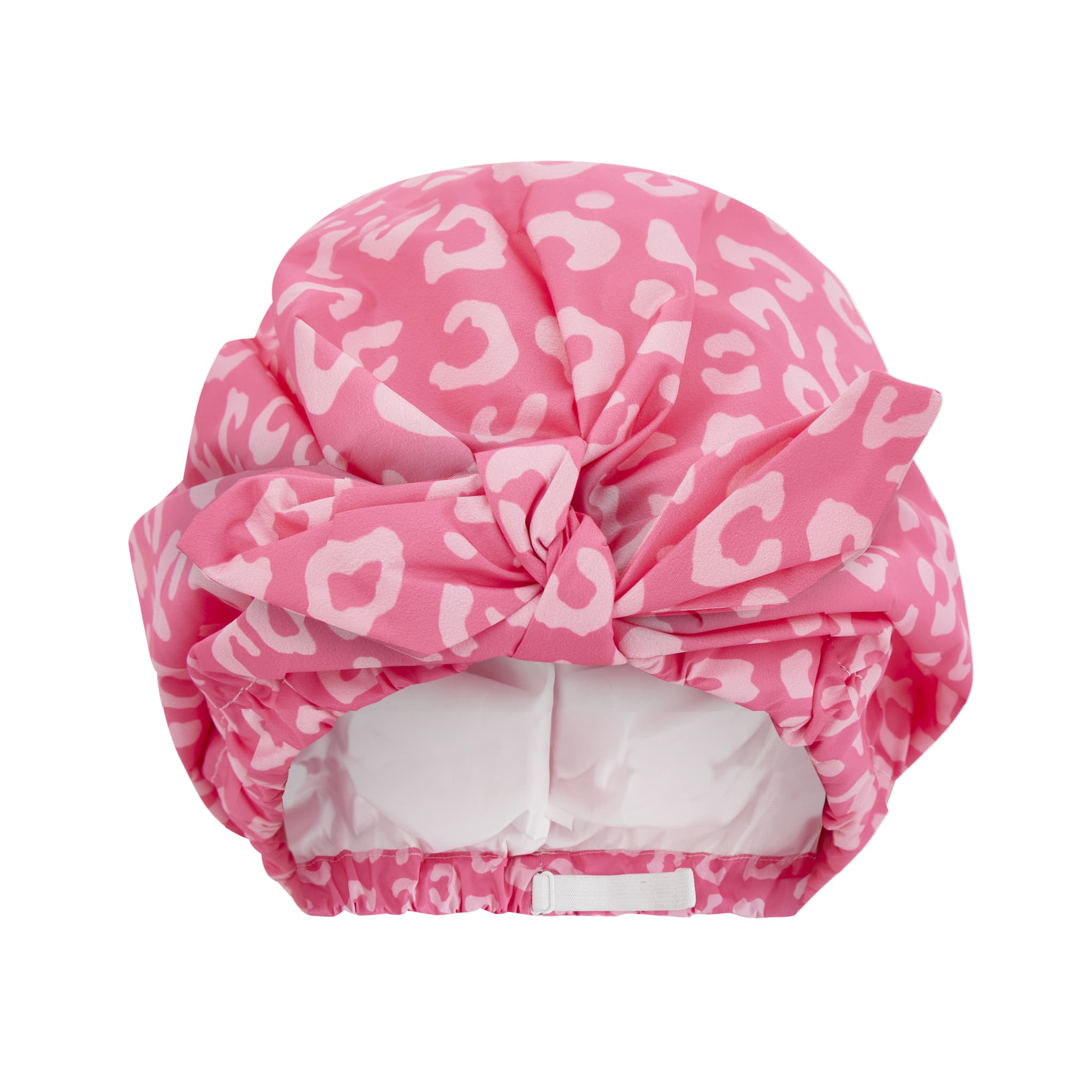 Only Curls Shower Cap - Hot Pink Leopard - Only Curls